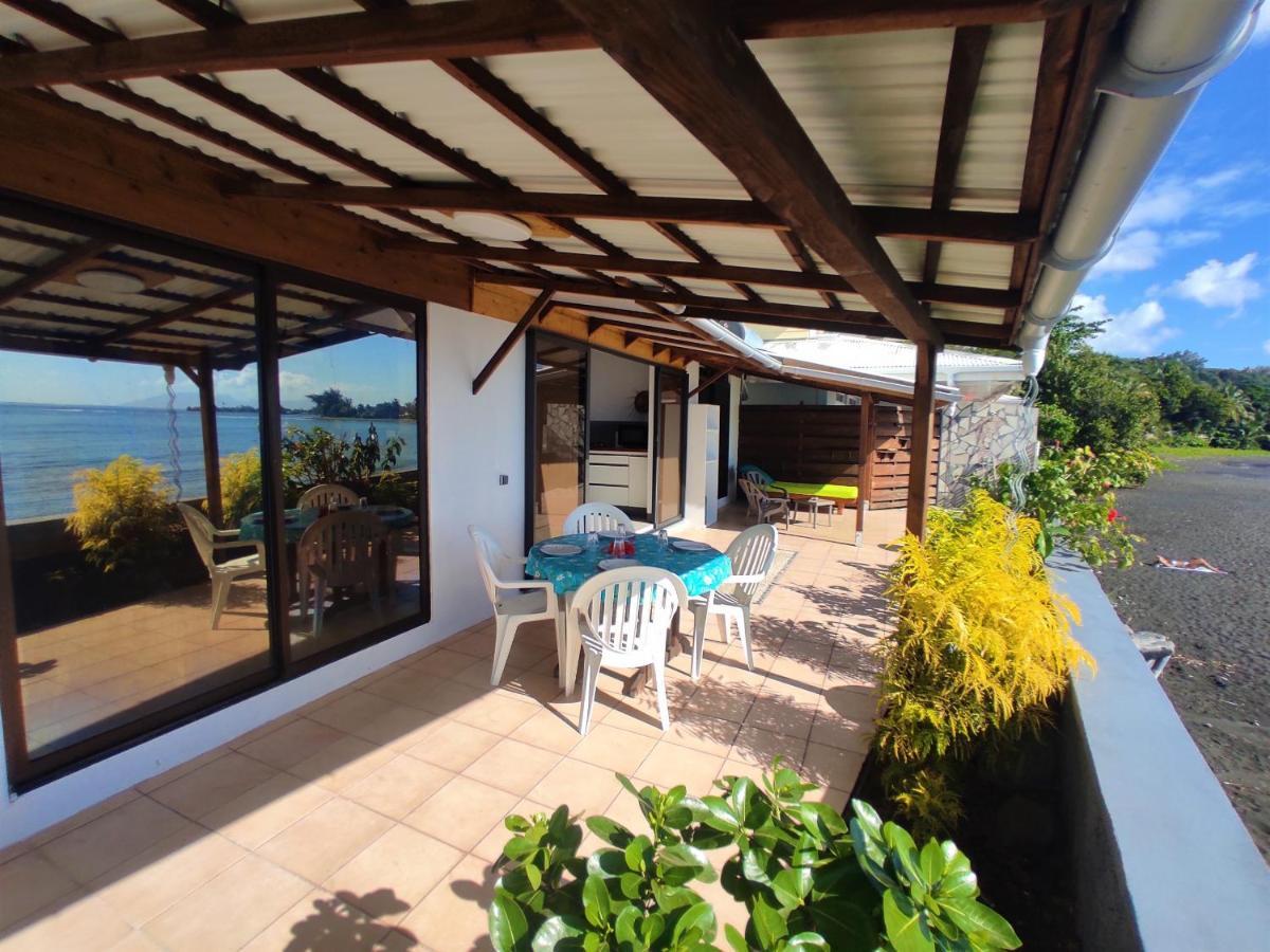 Tahiti - Taharaa Beach Bungalow Arue  Exterior photo